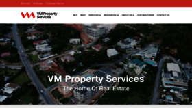 What Vmpsrealestate.com website looked like in 2023 (This year)