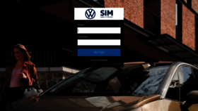 What Vwsim.imaweb.net website looked like in 2023 (This year)