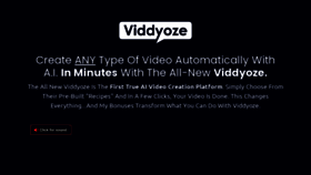 What Viddyozebonus.com website looked like in 2023 (This year)