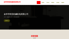 What Viptegong.com website looked like in 2023 (This year)