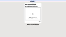 What Vrbo.com website looked like in 2023 (This year)