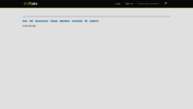 What Vidtube.one website looked like in 2023 (1 year ago)