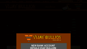 What Vijaybullion.com website looked like in 2023 (This year)