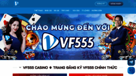 What Vf555vi.pro website looked like in 2023 (This year)