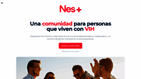 What Vih-no-estamos-solos.ning.com website looked like in 2023 (This year)