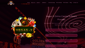 What Vegas-x.net website looked like in 2023 (1 year ago)