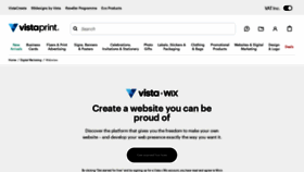 What Vpweb.co.uk website looked like in 2023 (This year)