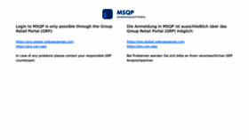 What Vw-group-myservicequality-portal.com website looked like in 2023 (This year)