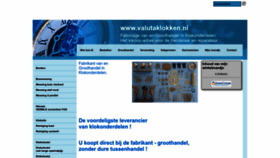 What Valutaklokken.nl website looked like in 2023 (This year)