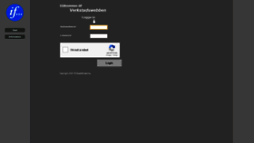 What Verkstadswebben.nu website looked like in 2023 (This year)