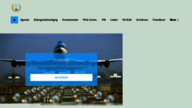 What Vg-klm.nl website looked like in 2023 (1 year ago)