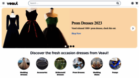 What Veaul.com website looked like in 2023 (This year)