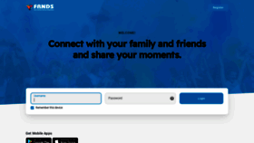 What Vfrnds.com website looked like in 2023 (This year)
