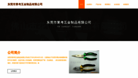 What Vcxkoadv.cn website looked like in 2023 (This year)