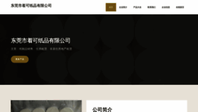 What Voyzvzq.cn website looked like in 2023 (This year)