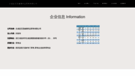 What Vxyjlyn.cn website looked like in 2023 (This year)