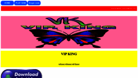 What Vipking.in website looked like in 2023 (This year)