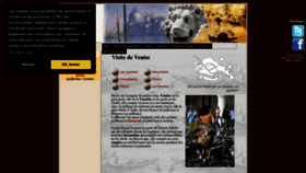 What Venise-voyage.org website looked like in 2023 (This year)