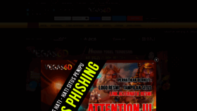 What Vegas6dslot.com website looked like in 2023 (This year)