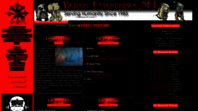 What Viciousenterprises.net website looked like in 2023 (This year)