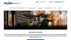 What Viscofan.com website looked like in 2023 (This year)