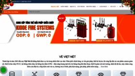 What Vietnet.net.vn website looked like in 2023 (1 year ago)