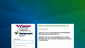 What Visionhh.devero.com website looked like in 2023 (This year)