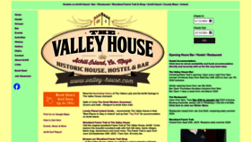 What Valley-house.com website looked like in 2023 (This year)