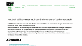 What Verkehrswacht-tauberbischofsheim.de website looks like in 2024 