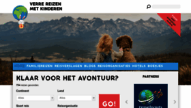 What Verrereizenmetkinderen.nl website looks like in 2024 