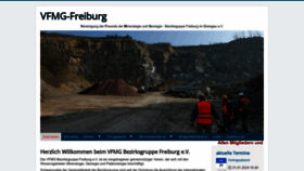 What Vfmg-freiburg.de website looks like in 2024 