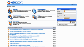 What Virtacoresupport.com website looked like in 2011 (12 years ago)