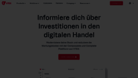 What Vtex.com.br website looked like in 2024 (2 years ago)