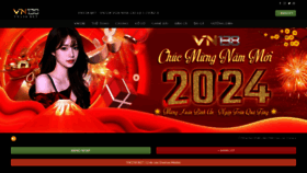 What Vn138bet.org website looked like in 2024 (1 year ago)