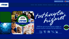 What Vimar.com.tr website looks like in 2024 