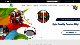 What Vinylcopolymerresin.com website looked like in 2024 (1 year ago)