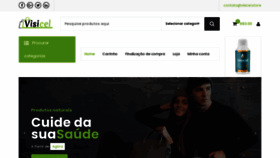 What Visicel.com.br website looks like in 2024 