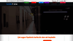 What Vds724.com website looked like in 2024 (1 year ago)