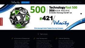 What Velsof.com website looks like in 2024 