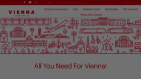 What Viennacitycard.at website looks like in 2024 