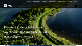 What Vnci.nl website looked like in 2024 (1 year ago)