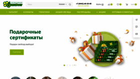 What Volgorost.ru website looks like in 2024 