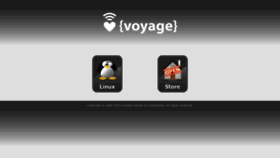 What Voyage.hk website looks like in 2024 