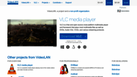 What Videolan.org website looks like in 2024 