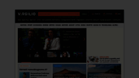 What Virgilio.it website looked like in 2024 (2 years ago)