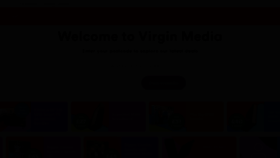 What Virginmedia.com website looked like in 2024 (1 year ago)