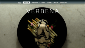 What Verbenaatx.com website looks like in 2024 