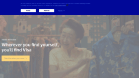 What Visa.com.sg website looks like in 2024 