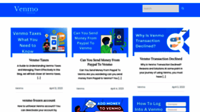 What Venmoappreview.com website looked like in 2024 (1 year ago)