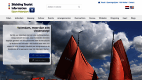 What Vvvedamvolendam.nl website looks like in 2024 